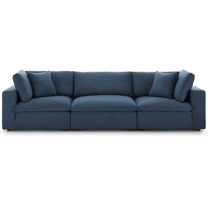 Copper Grove Hrazdan Down-filled Over-stuffed 3-piece Sectional Sofa Set