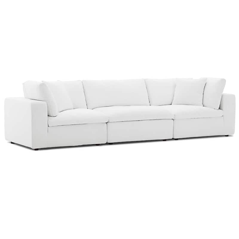 Copper Grove Hrazdan Down-filled Over-stuffed 3-piece Sectional Sofa Set