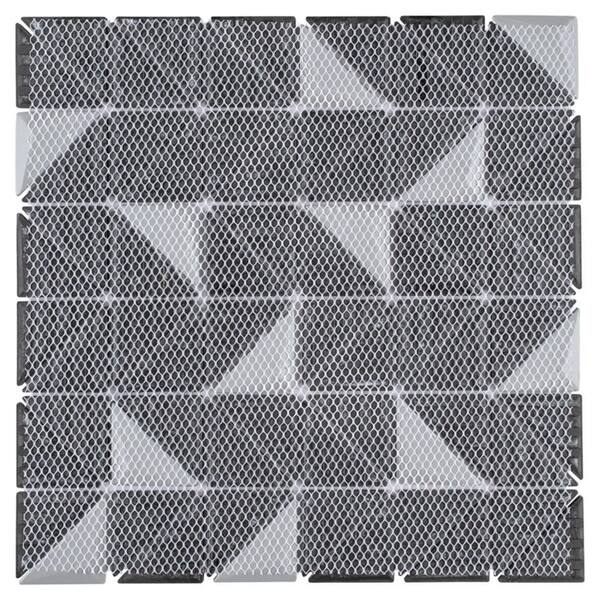 Somertile 10 75x10 75 Inch Tregas Andromeda Black With Somertile 10 75x10 75 Inch Tregas Andromeda Black With