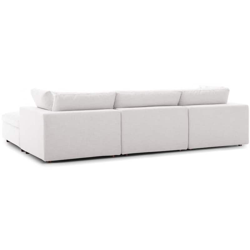 Copper Grove Hrazdan Down-filled 4-piece Sectional Sofa Set