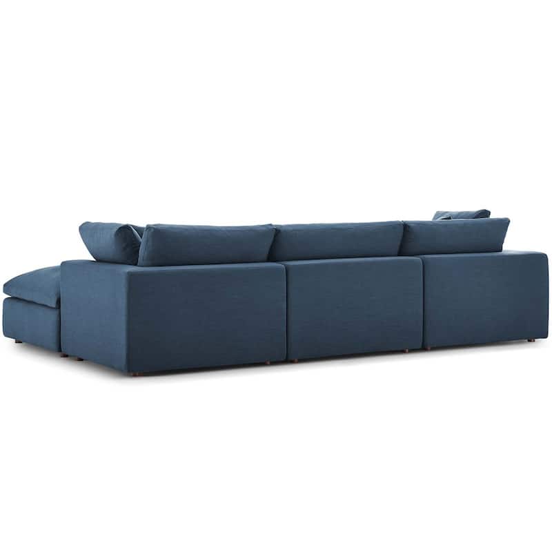 Copper Grove Hrazdan Down-filled 4-piece Sectional Sofa Set