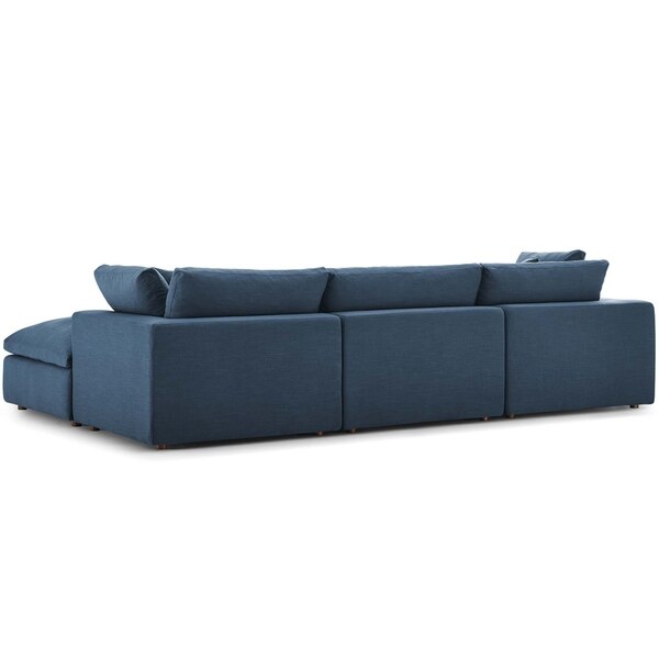 Copper Grove Hrazdan Down filled 4 piece Sectional Sofa Set On Sale Bed Bath Beyond 26628574