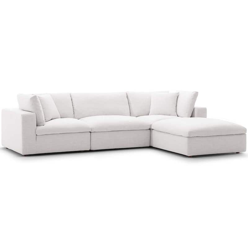 Copper Grove Hrazdan Down-filled 4-piece Sectional Sofa Set
