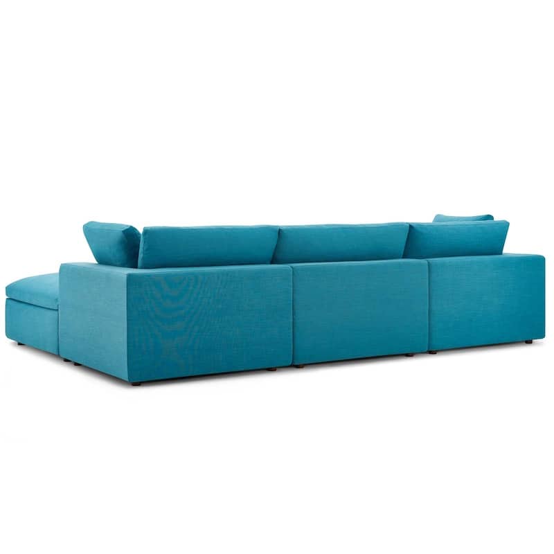 Copper Grove Hrazdan Down-filled 4-piece Sectional Sofa Set