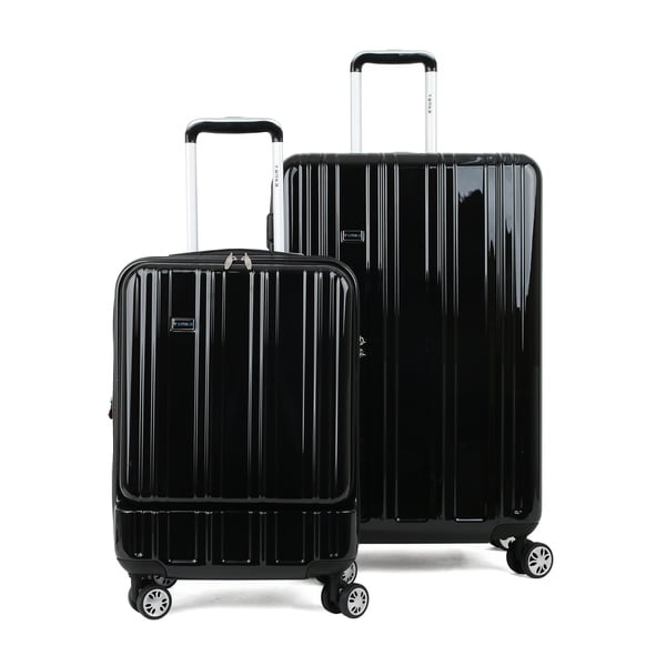 Shop Tanka Yuma Hardside Expandable 2-Piece Luggage Spinner Set - 19&quot; (Tablet/laptop sleeve in ...