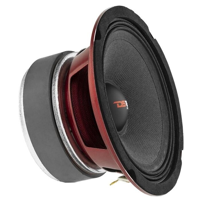 DS18 PRO-X4M 4″ Midrange Loud Speaker 200W Max 8 Ohm Pro Car Audio Mid Range