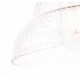 preview thumbnail 8 of 12, Caressa 8.5-Inch 1-Light Clear Seeded Glass