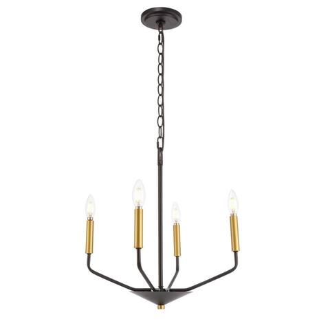 Renzi 18-Inch 4-Light Pendant