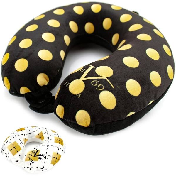 Shop 19v69 Italia Slumber Memory Foam Travel Neck Pillow Free