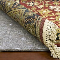 RUGPADUSA - Dual Surface - 7'6 x 9'6 - 3/8 Thick - Felt + Rubber -  Enhanced Non-Slip Rug Pad - Adds Comfort and Protection - For Hard Surface