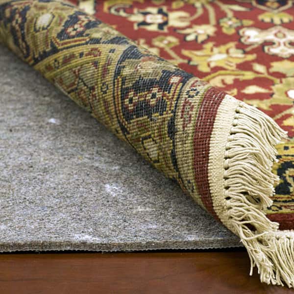 Superior Hard Surface and Carpet Rug Pad - Grey - 4' Square
