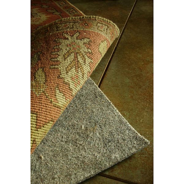Superior Hard Surface and Carpet Rug Pad - Grey