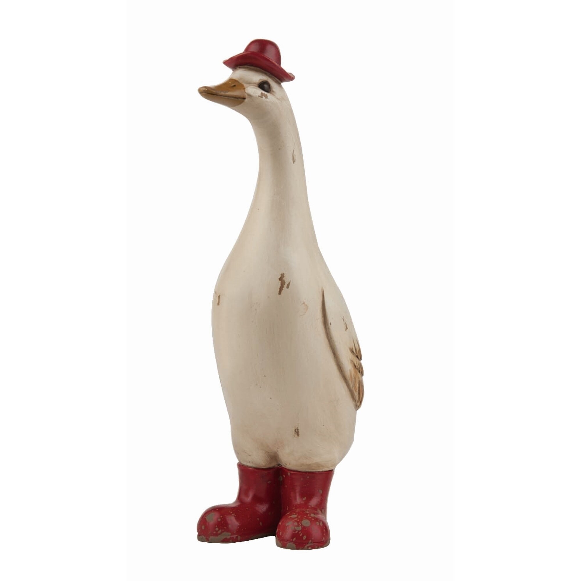 duck in rain boots