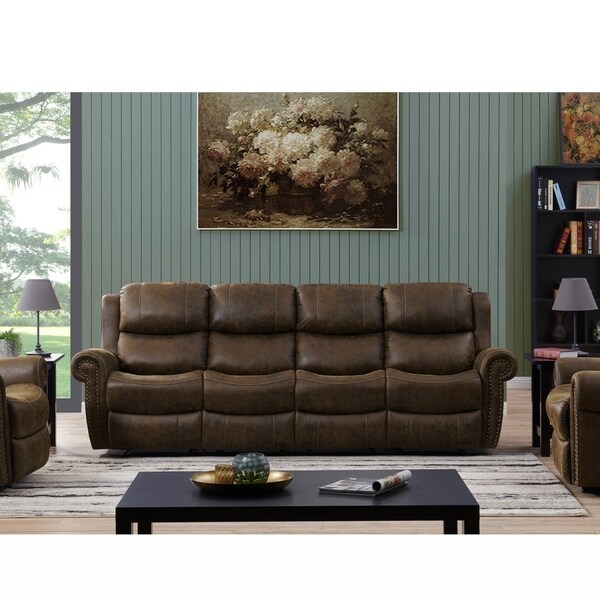 4 seater electric recliner sofa