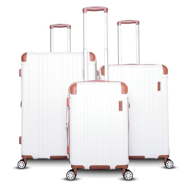 it white luggage