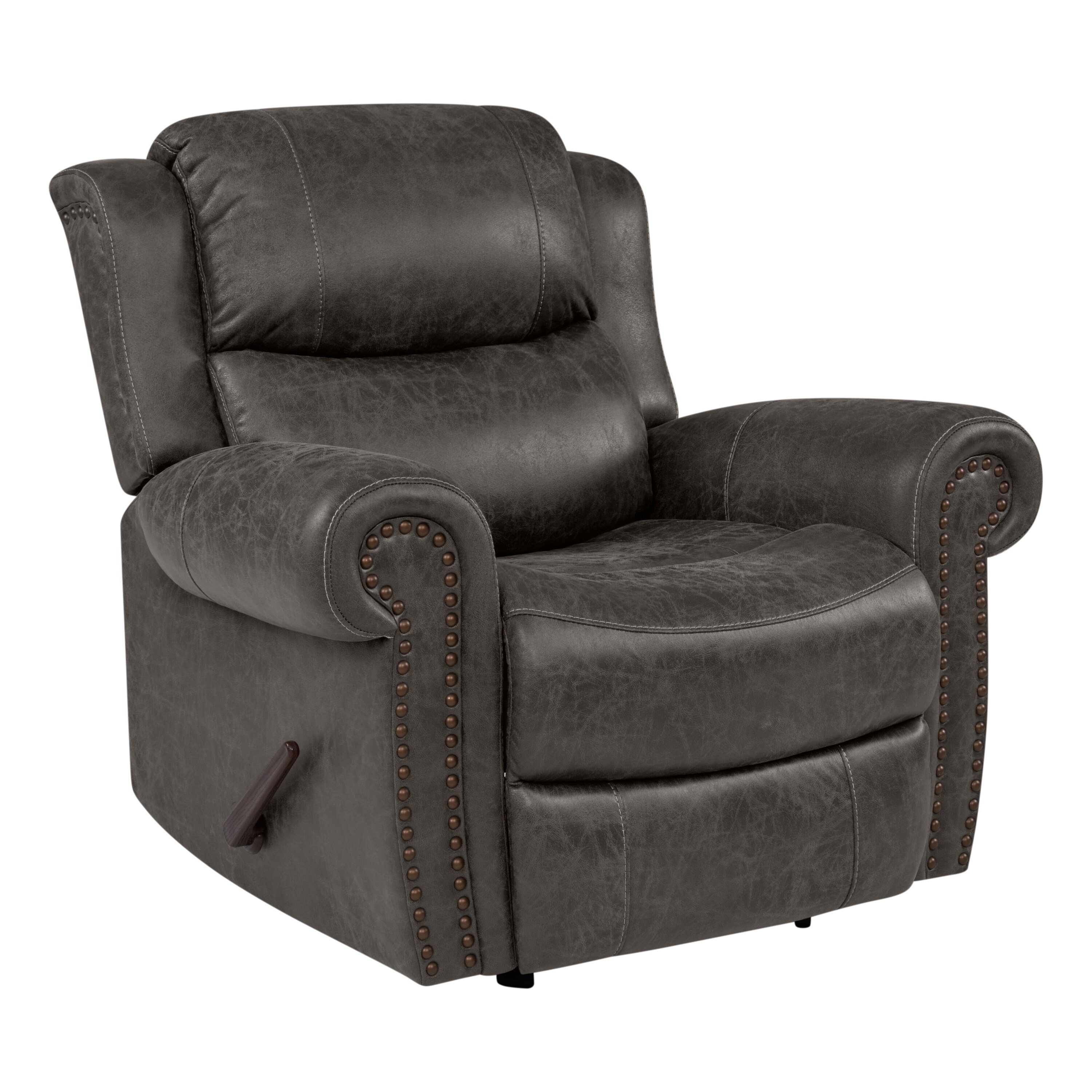 Big and tall copper discount grove extra large recliner chair