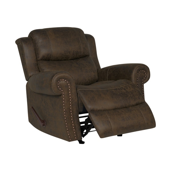 Big and tall copper 2025 grove extra large recliner chair