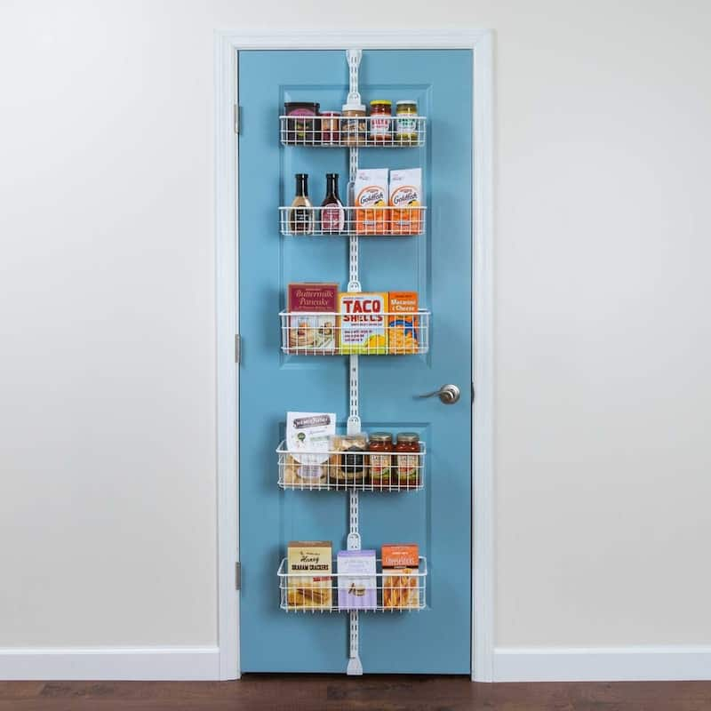 Organized Living Over the Door Pantry Kit - Premium - White