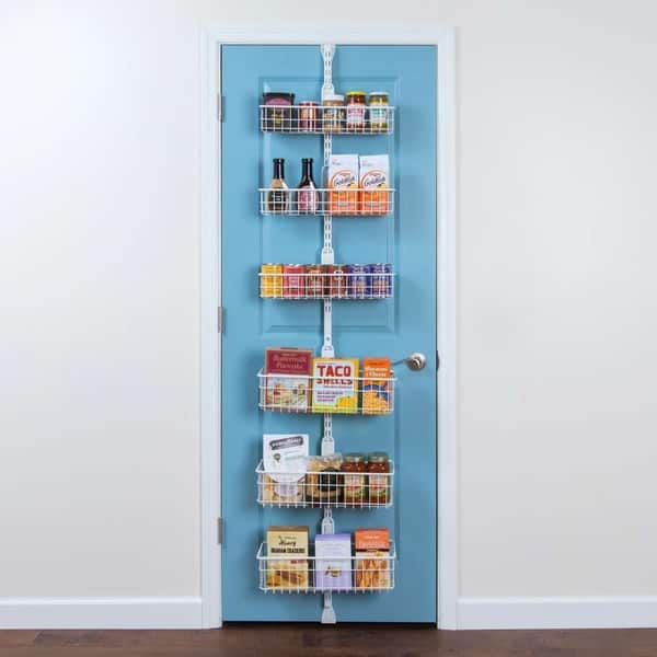 Rev-A-Shelf Multi-Polymer Door/Wall Mount Storage Organizer & Reviews