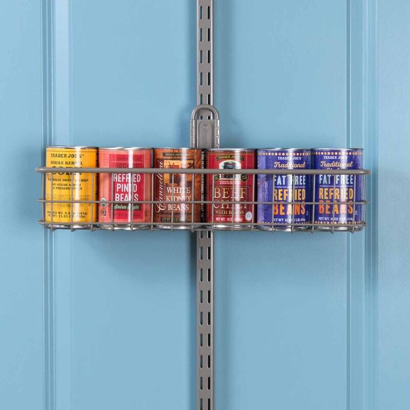 Organized Living Over the Door Pantry Kit - Ultimate Basket