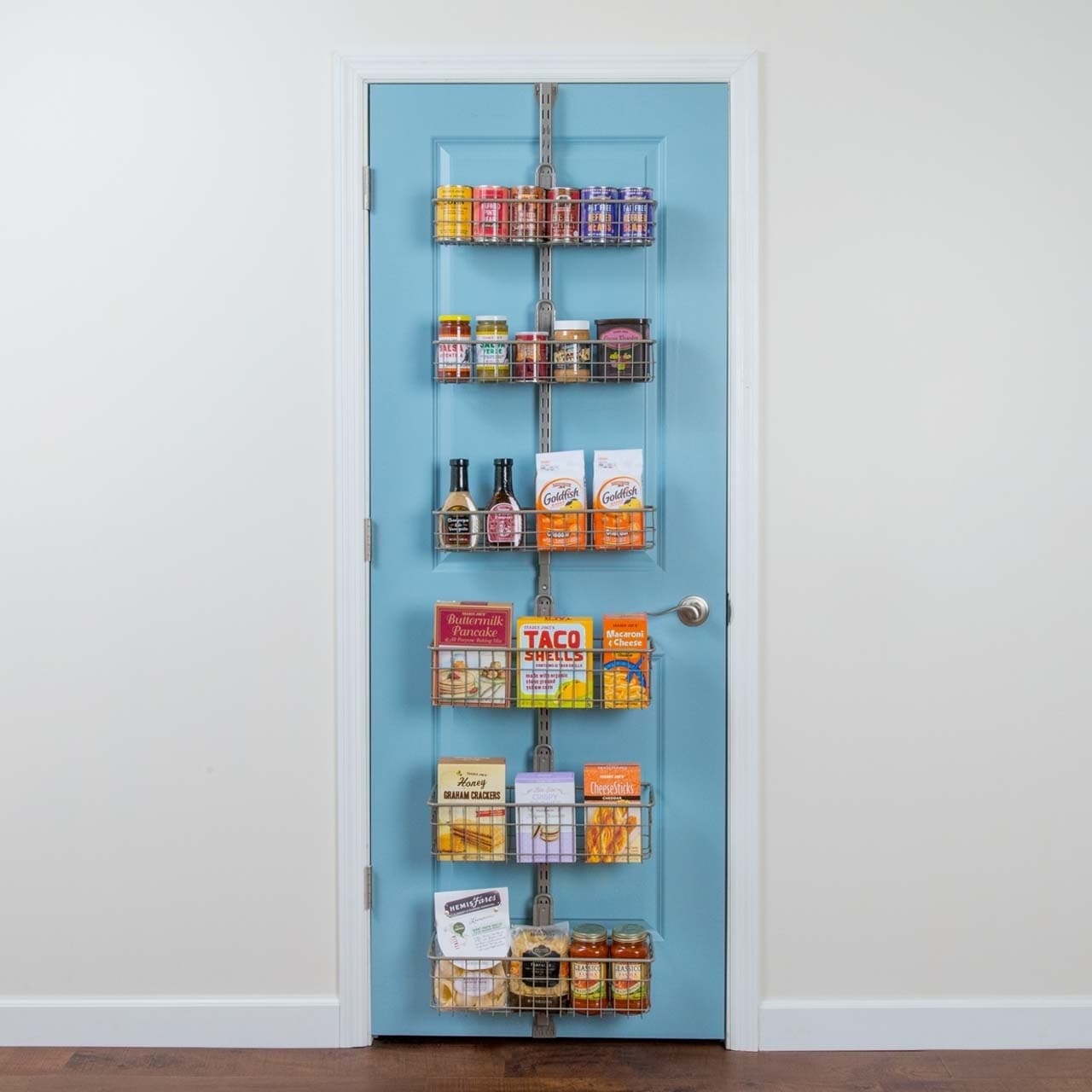 Over the Door Pantry Kit - Ultimate Basket - Organized Living