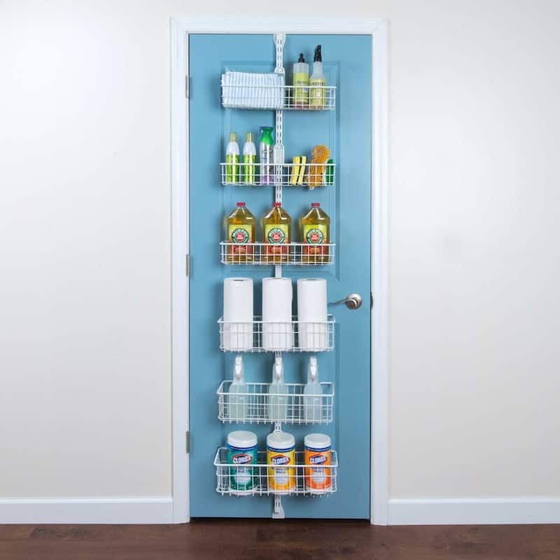 Organized Living Over the Door Pantry Kit - Ultimate Basket