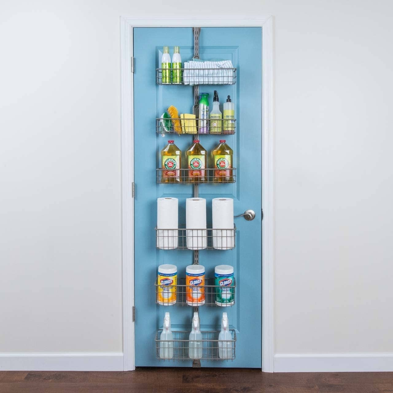 Over the Door Pantry Kit - Ultimate Basket - Organized Living