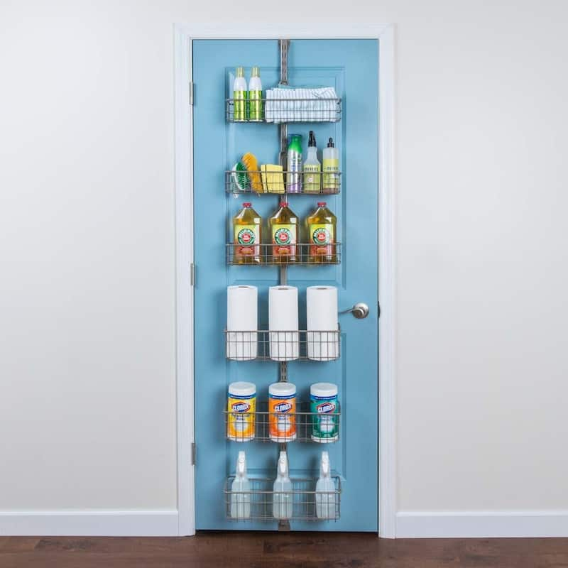 Organized Living Over the Door Pantry Kit - Ultimate Basket