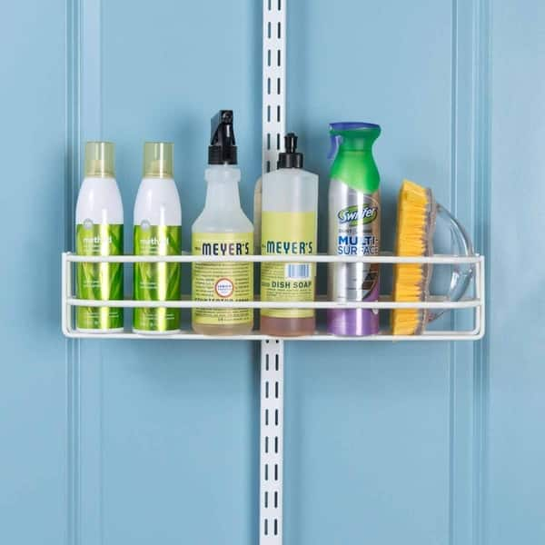 Shop Organized Living Over The Door Pantry Kit Classic White