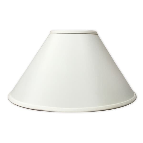 wide lamp shade fitting