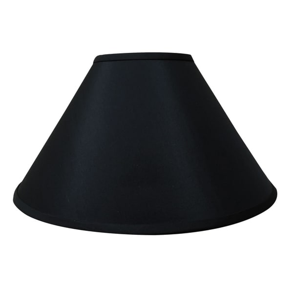 18 inch black lamp shade