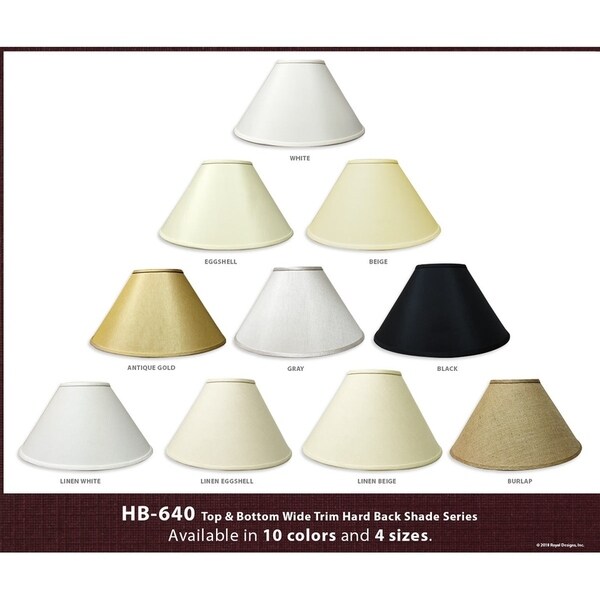 Coolie Empire Hardback Lampshade 
