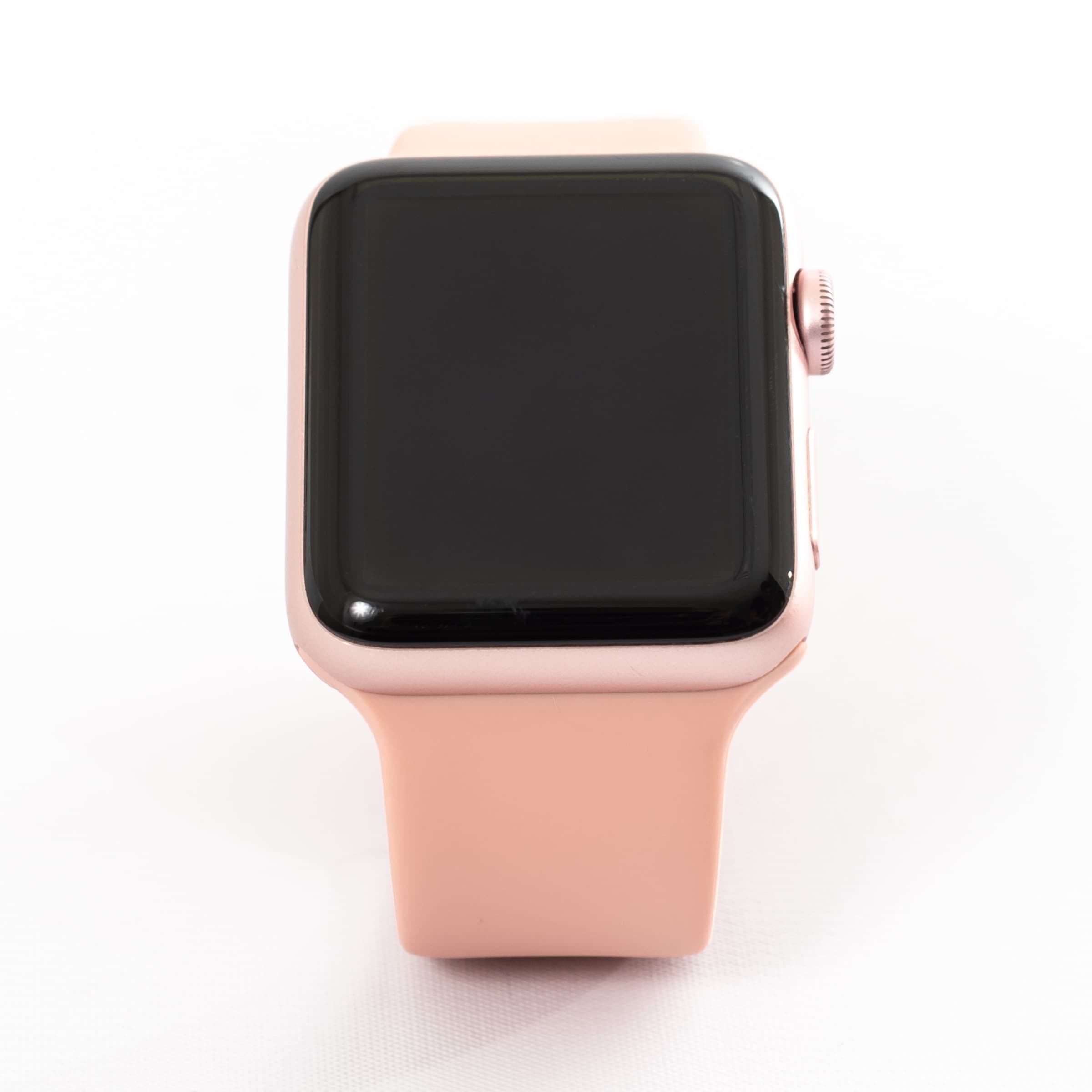 apple watch series 2 pink