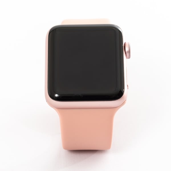 Shop Apple Watch Mq142ll A Series 2 42mm Rose Gold Aluminum Case Pink Sand Sport Band Refurbished By Overstock Overstock 26636882