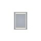 preview thumbnail 2 of 2, Innoci-USA Atlas LED Surface Mount Single Door Lighted Medicine Cabinet For Vanity Featuring Dual Color and Smart Touch Control