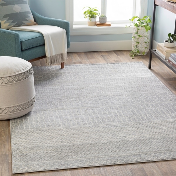Lovato Bohemian Block Print Area Rug