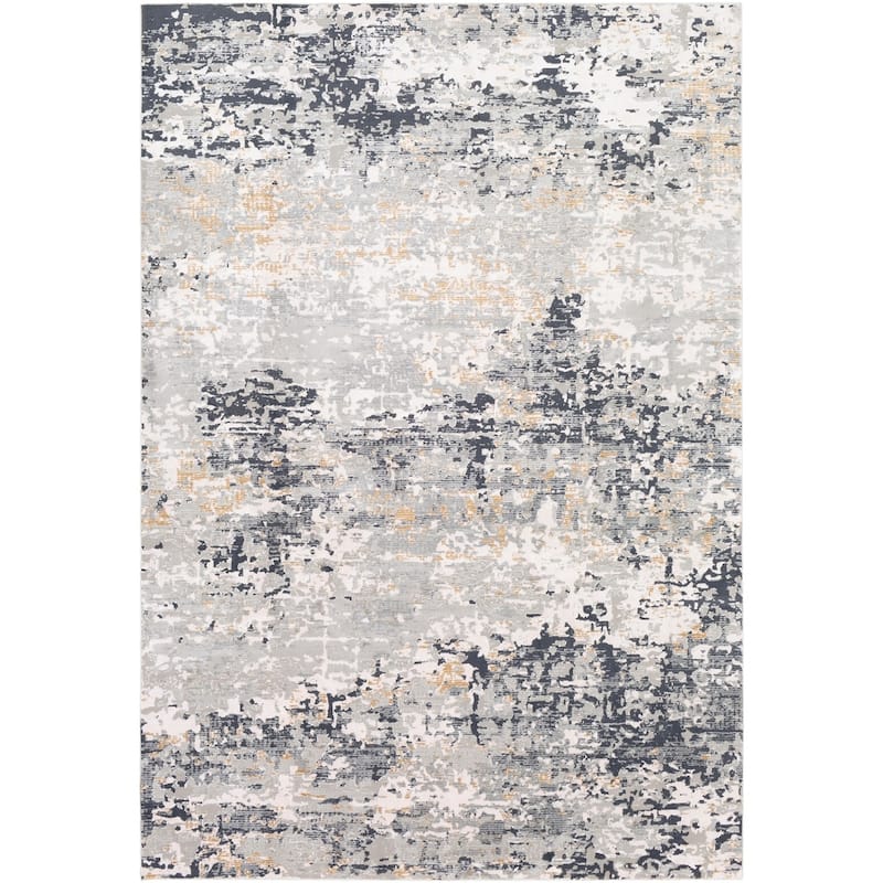 Artistic Weavers Encarna Modern Abstract Area Rug - 5' 3" x 7' 3" - Grey/Tan