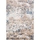preview thumbnail 2 of 6, Artistic Weavers Encarna Modern Abstract Area Rug 2' x 3' - Tan/Blue