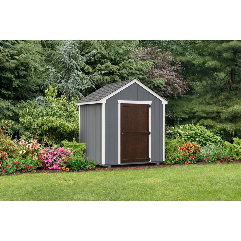 7x7 Edgemont Garden Shed - Without Floor