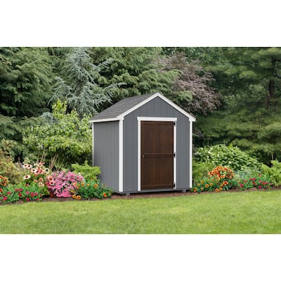 7x7 Edgemont Garden Shed