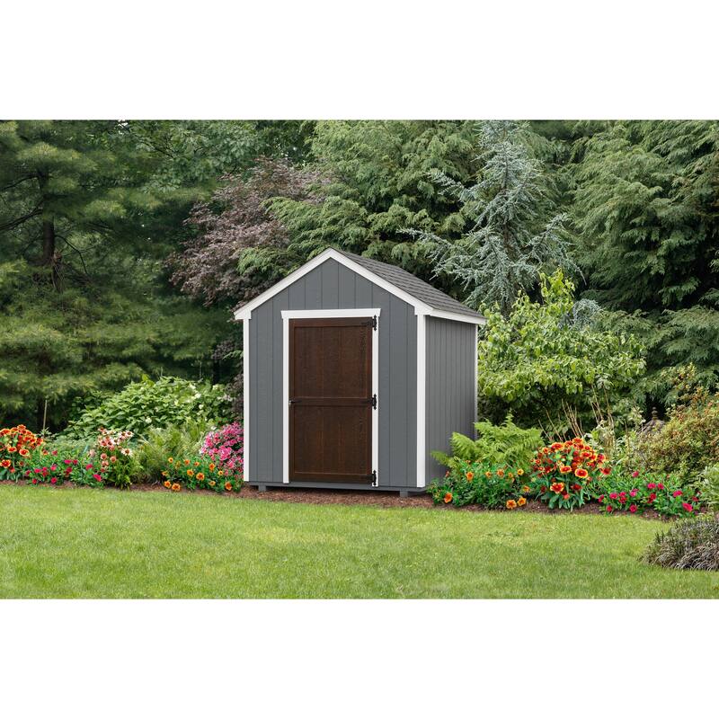 7x7 Edgemont Garden Shed - With Floor