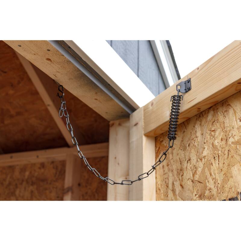 7x7 Edgemont Garden Shed