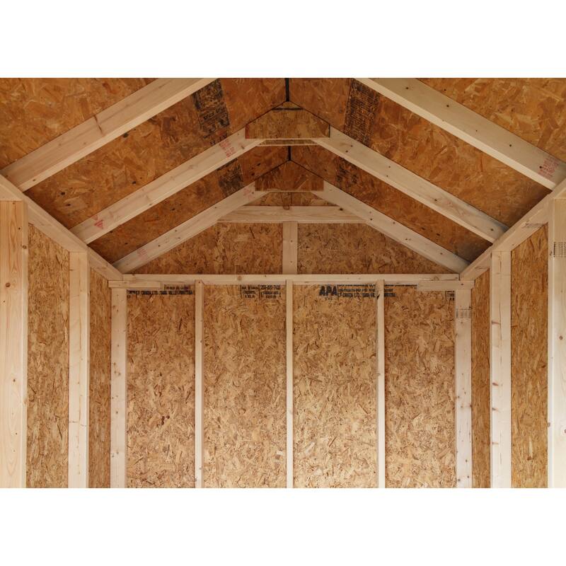 7x7 Edgemont Garden Shed