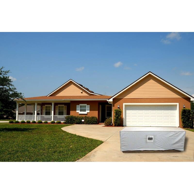7x7 Edgemont Garden Shed