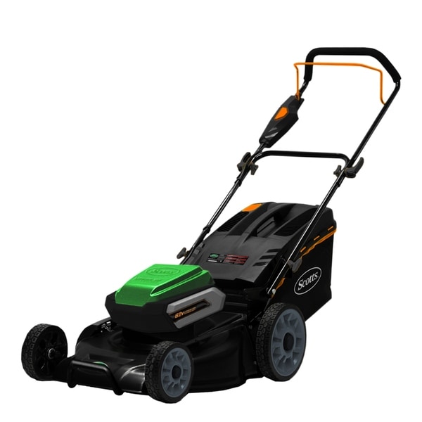 cordless lawnmower and trimmer