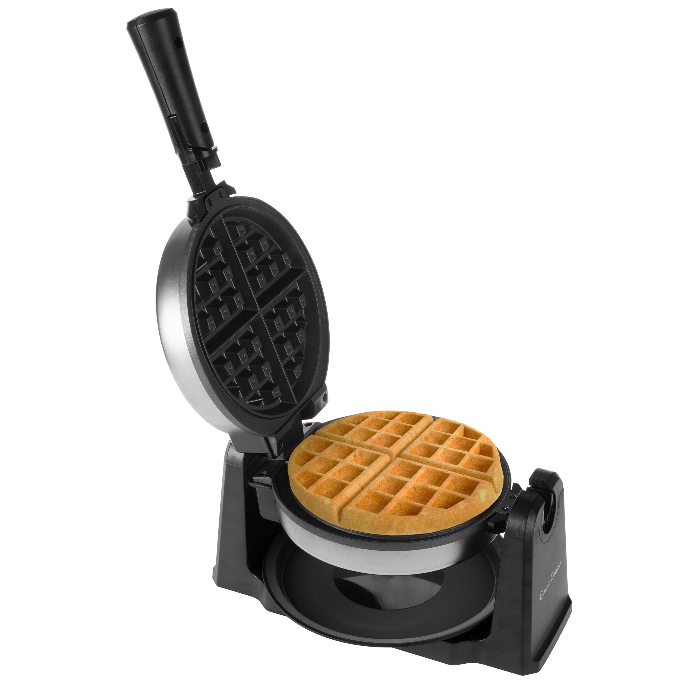 flip waffle maker with removable plates