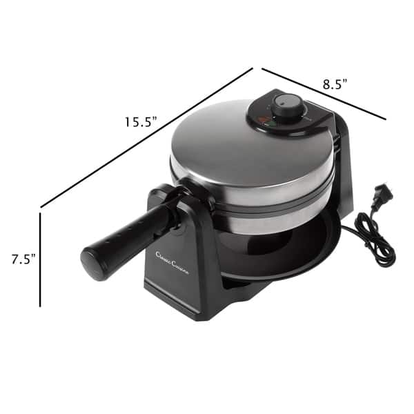 Waffle Iron Clic 180 Rotation Flip Maker With Waffle Iron Clic 180 Rotation Flip