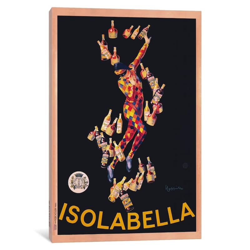 iCanvas "Isolabella (Vintage)" by Leonetto Cappiello