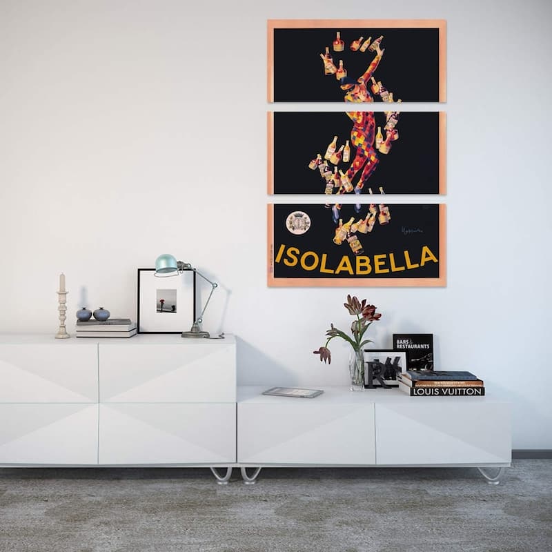 iCanvas "Isolabella (Vintage)" by Leonetto Cappiello