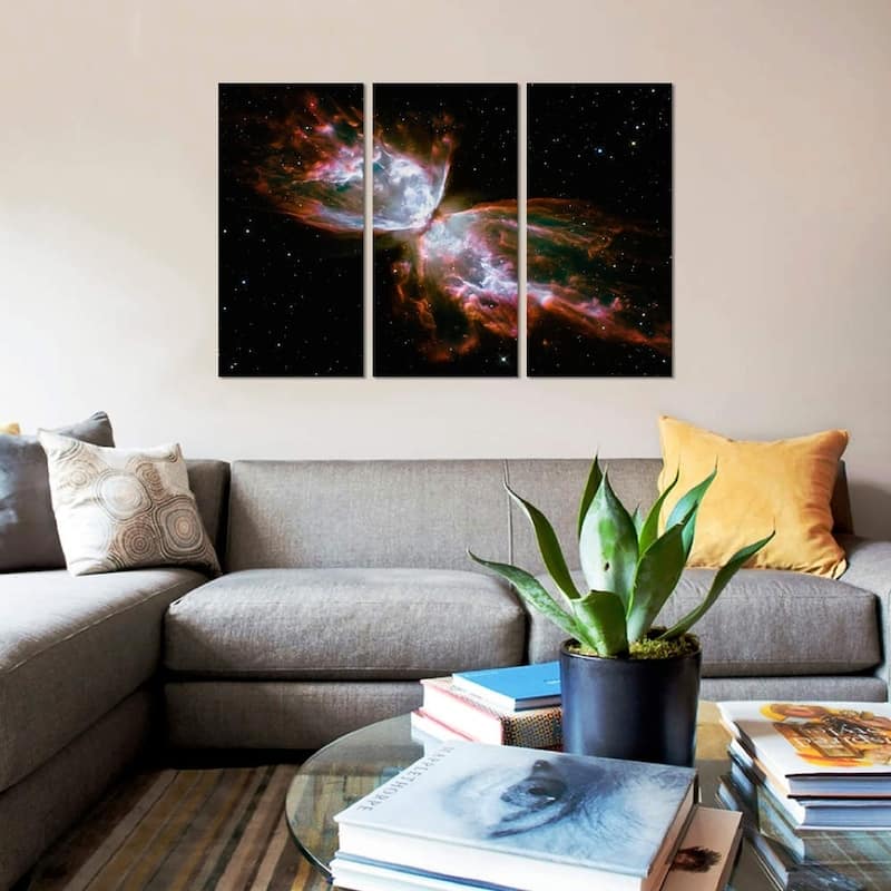 iCanvas "Butterfly Nebula (Hubble Space Telescope)" by NASA